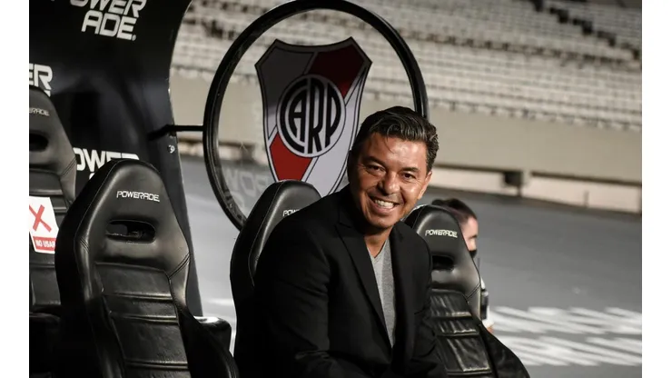 Gallardo cumple 7 años al mando de River