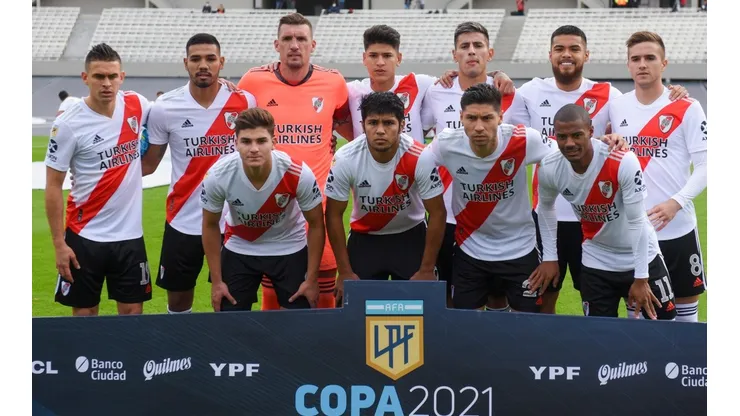 Los jugadores de River siempre están en la mira de Europa.