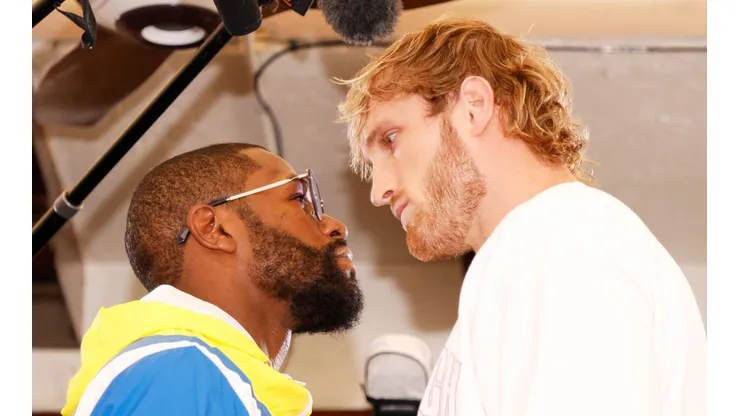 Floyd Mayweather y Logan Paul disputan AHORA la pelea del año por ESPN (Foto: Getty Images)