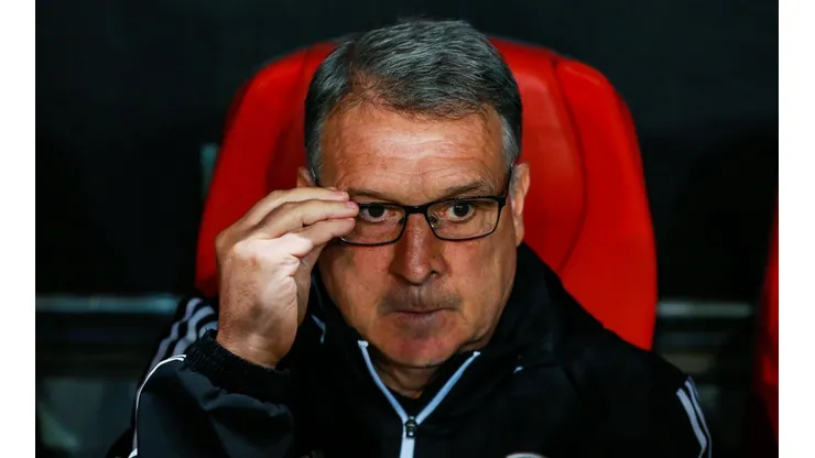 El Tata volvió a perder una final con un seleccionado nacional.