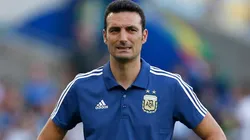 Lionel Scaloni, DT de la Selección Argentina (Foto: Getty Images)