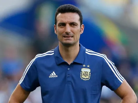 El once que piensa Scaloni para jugar contra Colombia: ¿vuelve la línea de 5?