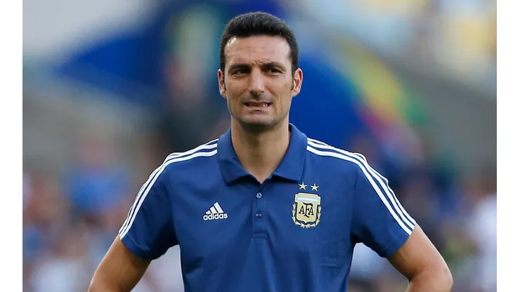 Lionel Scaloni, DT de la Selección Argentina (Foto: Getty Images)