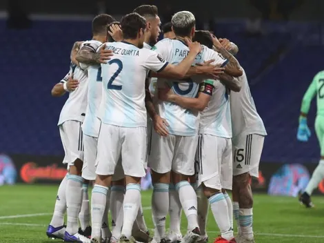 Argentina podrá convocar a 28 jugadores a la Copa América