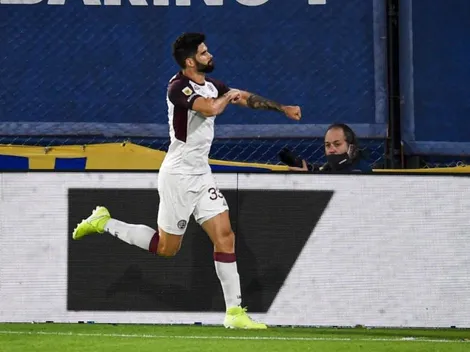 El presidente de Lanús explicó por qué está caído el pase de Orsini a Boca