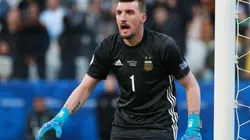 Franco Armani se perderá el partido contra Colombia