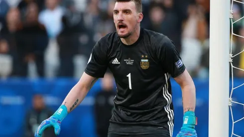 Franco Armani se perderá el partido contra Colombia