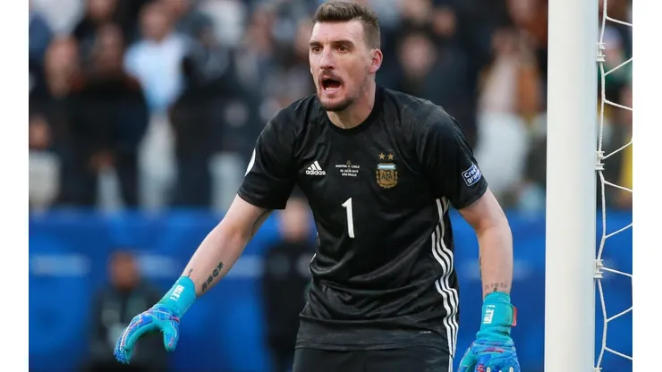 Franco Armani se perderá el partido contra Colombia
