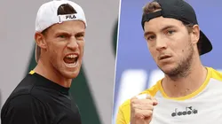 Schwartzman intentará meterse en los cuartos de final de Roland Garros. (Fotos: Getty).