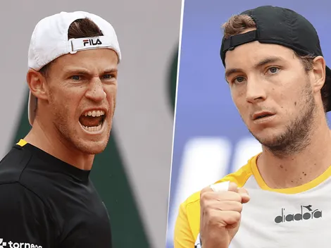Cómo ver Diego Schwartzman vs. Jan-Lennard Struff por los octavos de final de Roland Garros