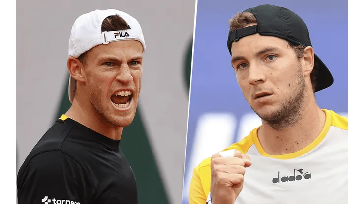 Schwartzman intentará meterse en los cuartos de final de Roland Garros. (Fotos: Getty).