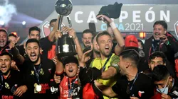 Colón campeón de la Copa de la Liga