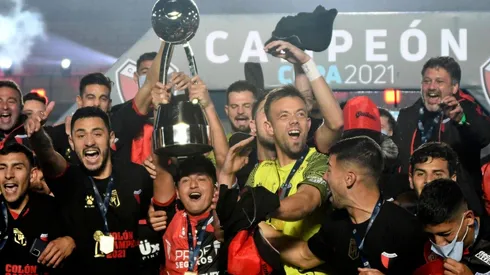 Colón campeón de la Copa de la Liga