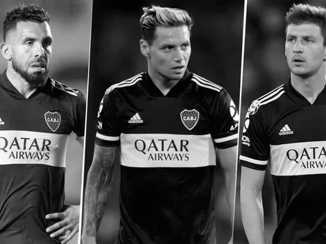 ¿Qué delanteros le quedan a Boca en el plantel?