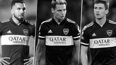 ¿Qué delanteros le quedan a Boca en el plantel?