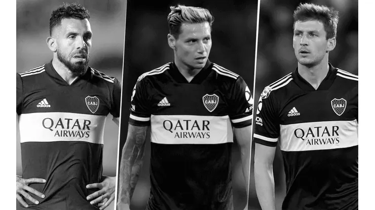 ¿Qué delanteros le quedan a Boca en el plantel?