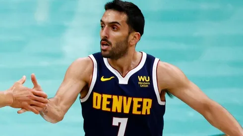 Facundo Campazzo jugará HOY el segundo partido de la serie entre Denver Nuggets y Phoenix Suns (Foto: Getty Images)