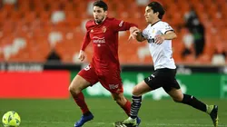 Calleri quedó libre del Osasuna