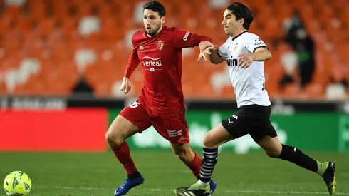 Calleri quedó libre del Osasuna