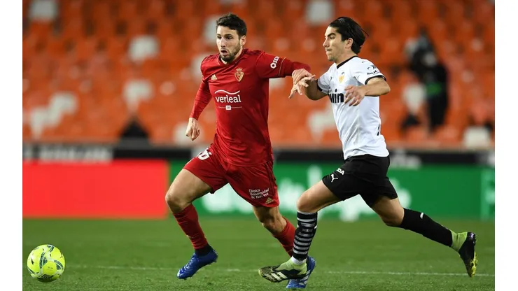 Calleri quedó libre del Osasuna