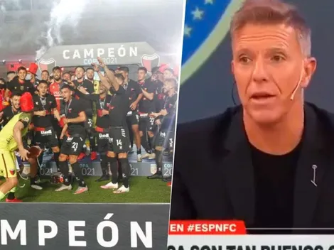 Nadie le creyó: Fantino dijo que Colón salía campeón antes de que arranque el torneo