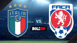 CÓMO VER EN VIVO desde Argentina el partido entre Italia vs. República Checa