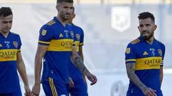 Foto de Carlos Tevez, jugador de Boca.