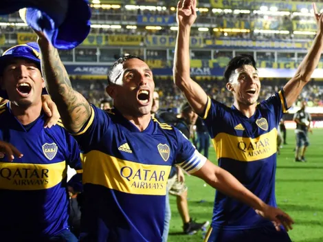 ¿Cuántos títulos tiene Tevez en Boca?