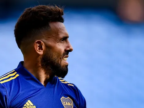 Twitter: así despidió Boca a Carlos Tevez