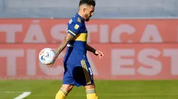 Carlos Tevez le dijo adiós a Boca Juniors.