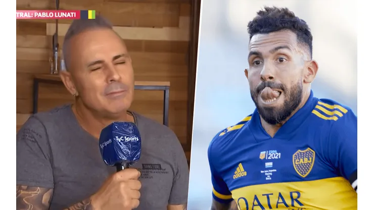El tuit de Lunati sobre la despedida de Tevez: "Me importa tres carajos"