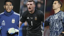 De algunos ni te acordás: los 8 arqueros que usó Scaloni en la Selección Argentina