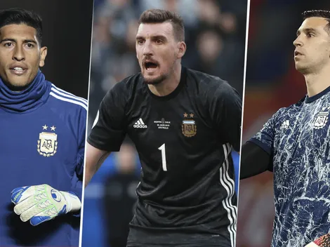 De algunos ni te acordás: los 8 arqueros que usó Scaloni en la Selección Argentina