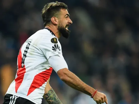 La foto es historia pura: el tuit de River por el cumpleaños de Pratto
