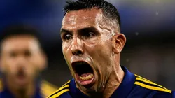1 de los 94 gritos de gol de Carlos Tevez con la camiseta de Boca
