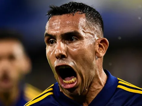 Todos los números y registros de Carlos Tevez en Boca