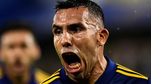 1 de los 94 gritos de gol de Carlos Tevez con la camiseta de Boca