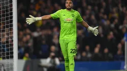 Sergio Romero quedó libre y ¿le tiró un guiño a Racing?