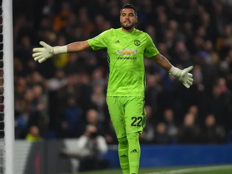 Sergio Romero quedó libre y ¿le tiró un guiño a Racing?