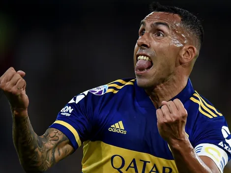 Video: este pudo haber sido el último gol de Tevez en Boca
