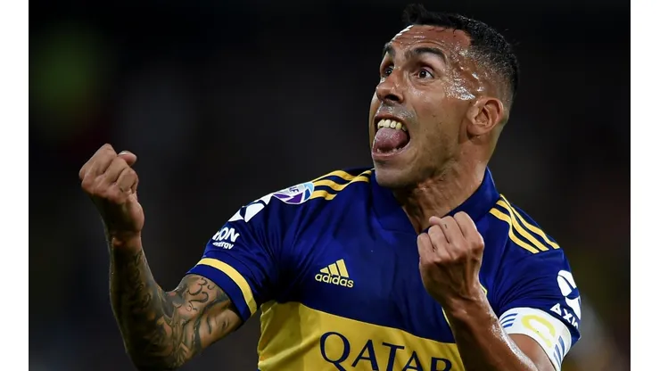 Video: este pudo haber sido el último gol de Tevez en Boca