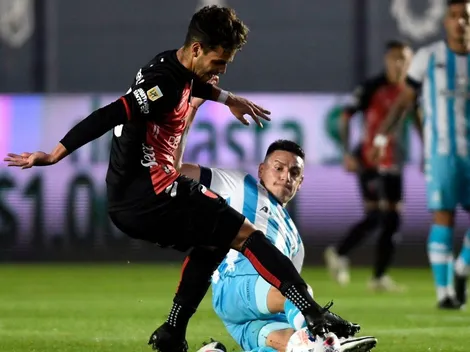 Cristian Ferreira fue el jugador con mayor precisión en pases de la final entre Colón y Racing