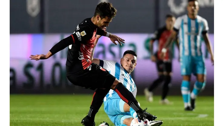 El jugador de 21 años fue uno de los puntos más altos en el partido vs. Racing.
