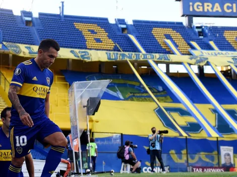 EN VIVO: la conferencia de Carlos Tevez y su posible salida de Boca