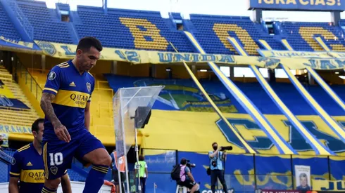 ¿Carlos Tevez se va de Boca? (Getty Images)