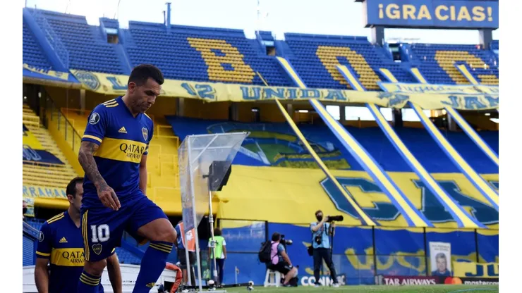 ¿Carlos Tevez se va de Boca? (Getty Images)