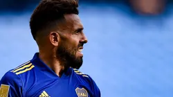 Foto de Carlos Tevez, jugador de Boca.