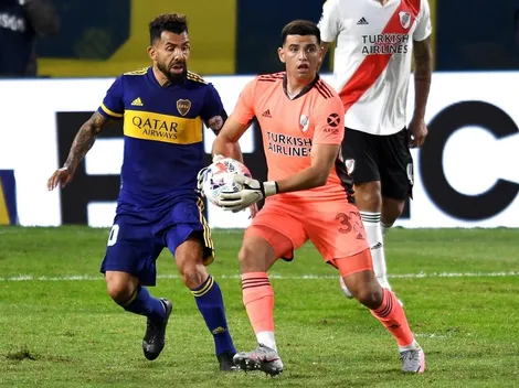 Los debe de Tevez: ganar otra Libertadores y humillar a Gallardo