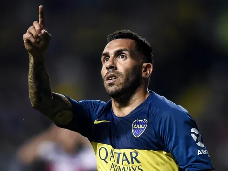 Carlos Tevez: "Mi carrera en Argentina está terminada"