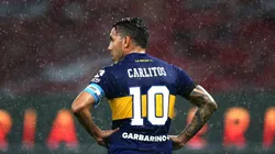 Carlos Tevez no descartó seguir trabajando en el club y tener un partido homenaje en la Bombonera (Fuente: Getty Images)